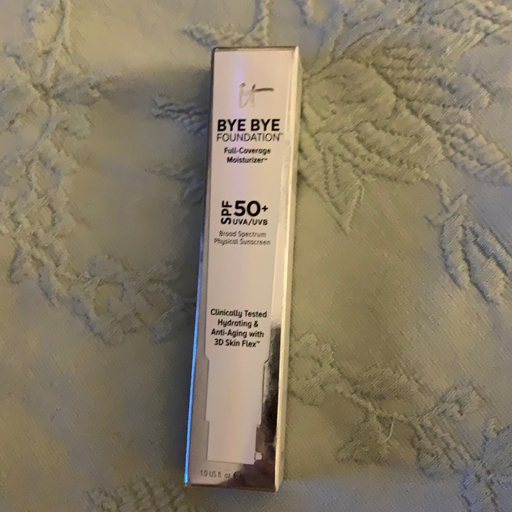 Bye bye foundation fair 1oz